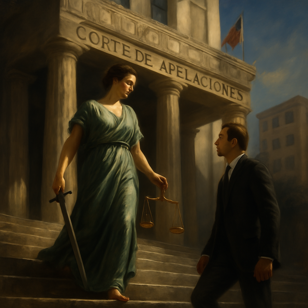 Balanza de la justicia, símbolo del derecho.